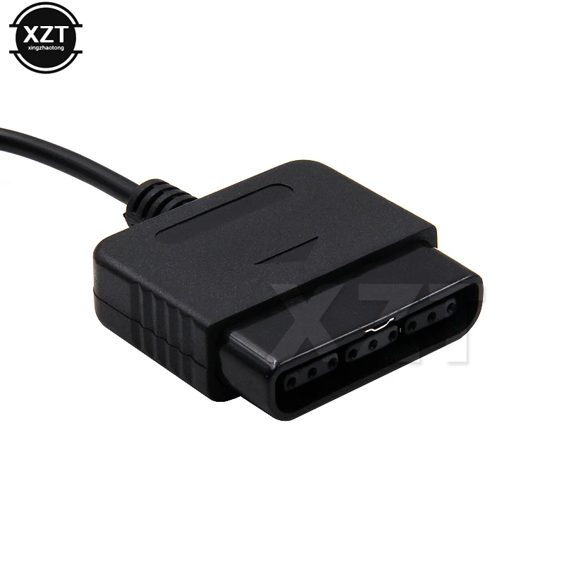 Высококачественный USB-Кабель-адаптер 1 шт. для игрового контроллера PS2 PS3 ПК