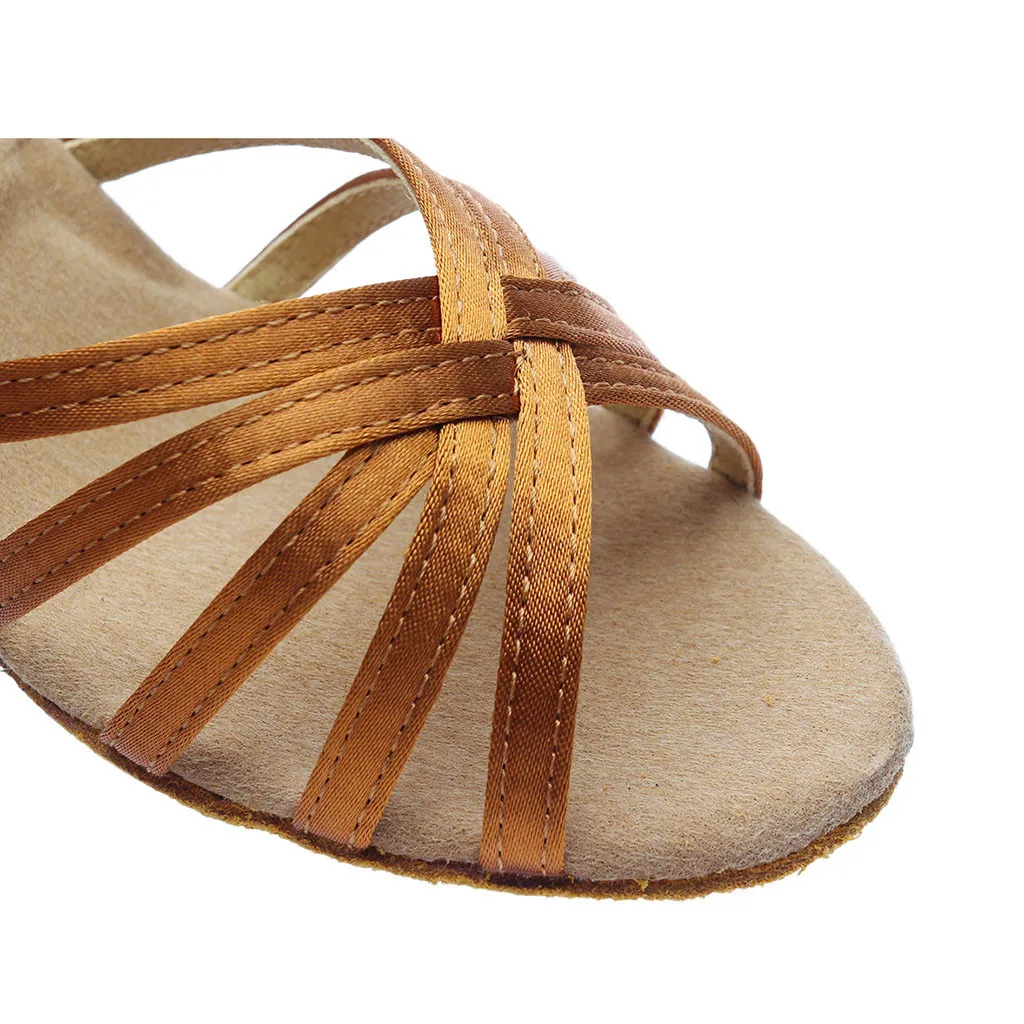 Женские босоножки на высоком каблуке SAGACE профессиональная танцевальная обувь