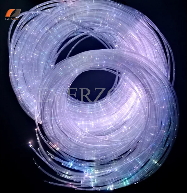 Сенсорный набор светсветильник ников из оптического волокна Sparkle 80 шт. 3*0 75 мм 3 м с