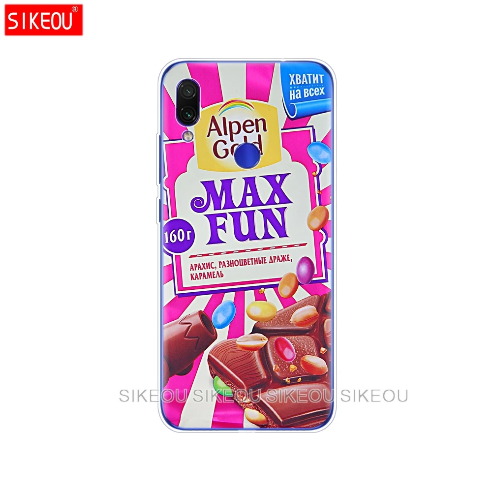 10919 Чехол для redmi 6a 6 pro 8 8A чехол для xiaomi redmi note 8 8T 7 6 pro redmi go чехол mi 9 LITE SE alenka bar chocolate - Цвет: 10919