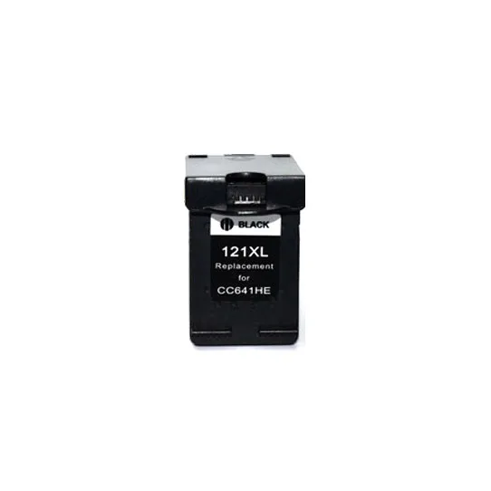 1 шт. совместимый с черным чернильным картриджем 121 121xl Deskjet D2563 F4283 All in One|ink