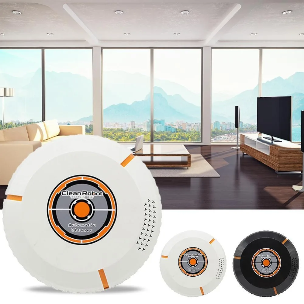 2 ColorHome Автоматический робот уборщик микрофибра умный моющий углы пола пылесос