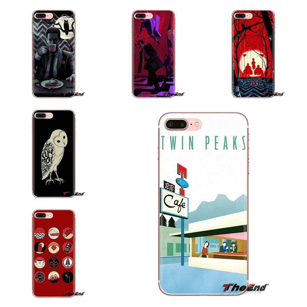 Для LG G3 G4 Mini G5 G6 G7 Q6 Q7 Q8 Q9 V10 V20 V30 X Power 2 3 K10 K4 K8 2017 TPU прозрачные чехлы Twin Peaks Fire Walk With Me |