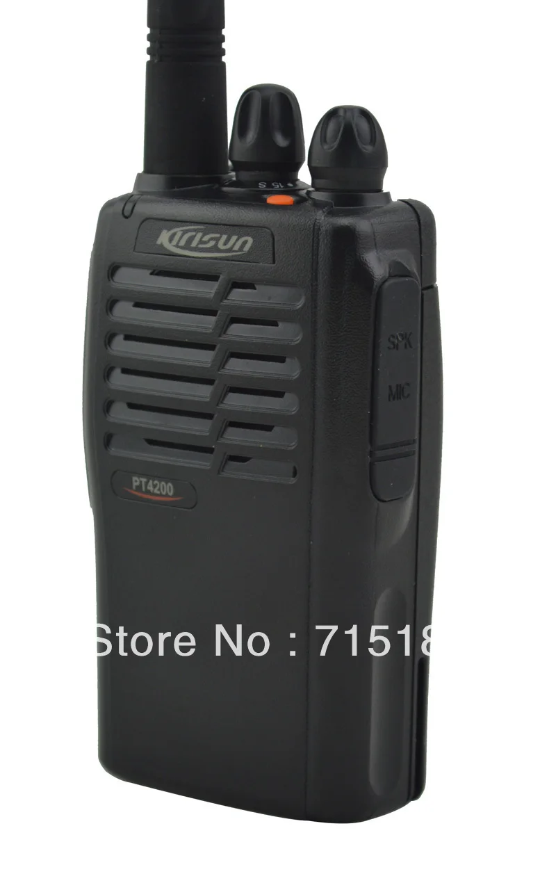 Новинка 2013 Бесплатная доставка Kirisun PT4200 UHF 420-470MHZ Портативный Профессиональный