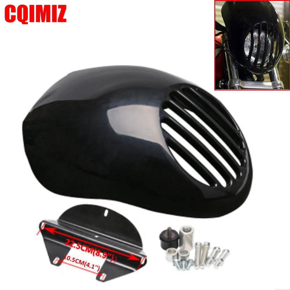 Козырёк для передней фары 5 75 дюйма Harley Sportster|Полные комплекты обтекателей| |