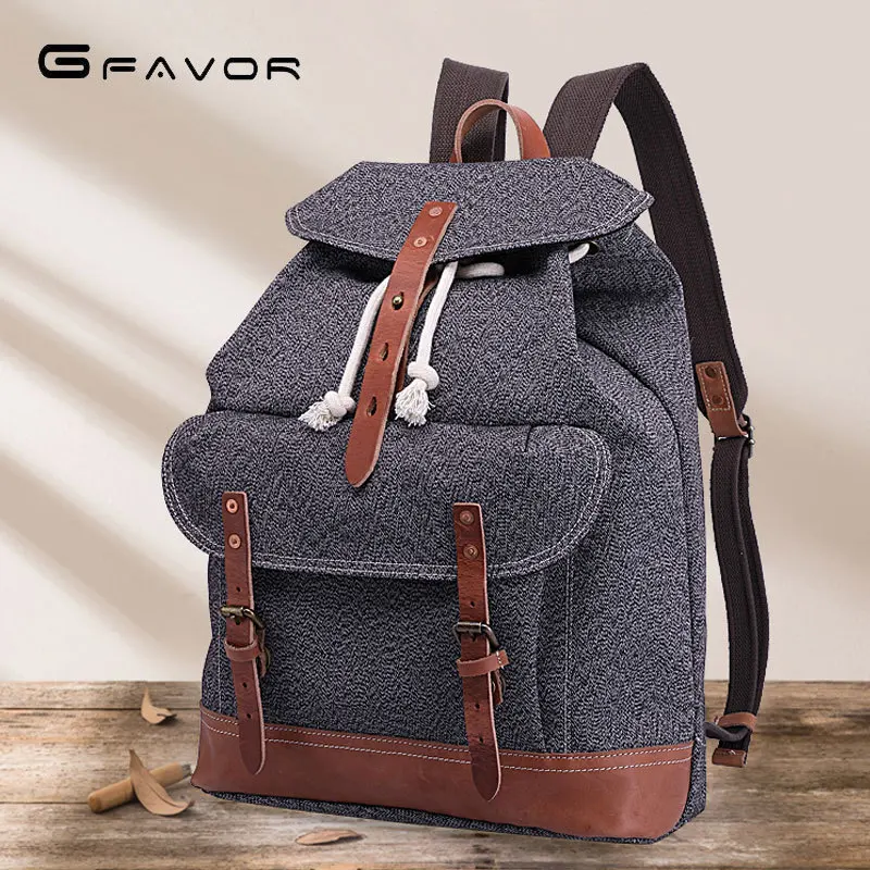 Мужской винтажный рюкзак в стиле милитари с принтом перца экологически чистые