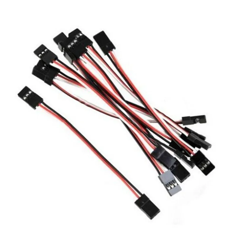 Горячая продажа 10 шт см 26AWG папа к мужчине JR Разъем сервопривода удлинитель
