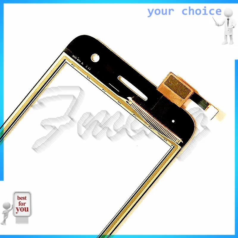 Сенсорный экран RUBINZHI для Alcatel one Touch Pop S3 OT5050 OT- 5050 5050x 5050Y дигитайзер сенсорная