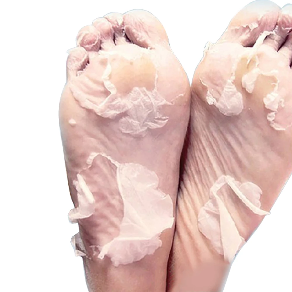 1 шт. высокое качество НОГИ ОТШЕЛУШИВАЮЩИЙ ПИЛИНГ маска для ног мертвой кожи