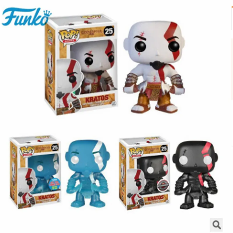Funko pop 10 см персонажи мультфильма Бог войны фигурки игрушки аниме модель ПВХ для