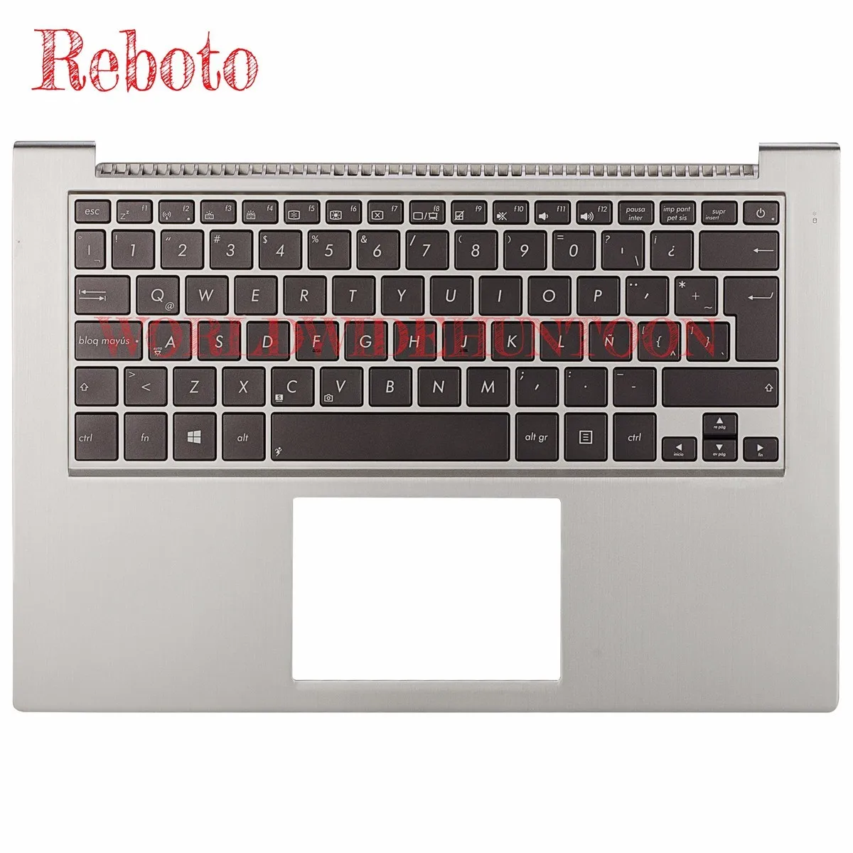 Клавиатура Reboto для ноутбука ASUS UX32E UX32VD SP с подсветкой и подставкой|keyboard for asus|laptop