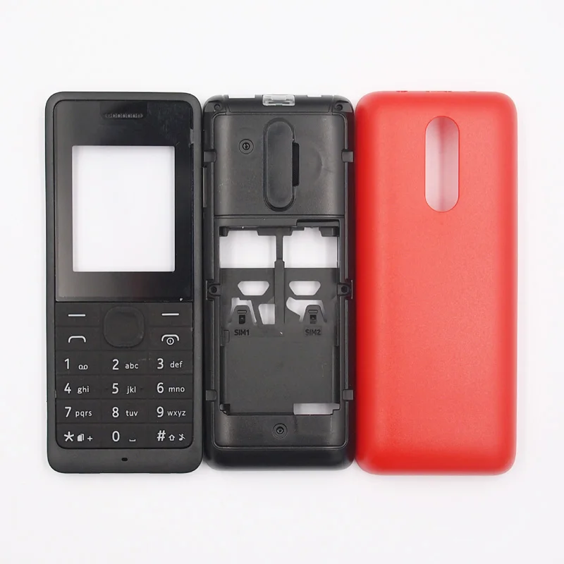 Новый чехол BaanSam с двумя картами для Nokia 107 английской клавиатурой | Мобильные