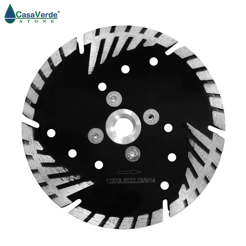 Бесплатная доставка фланцевое лезвие для резки камня M14 D125mm|cutting blade|stone cutting bladestone