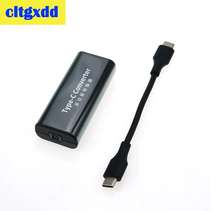 Адаптер питания cltgxdd USB Type C штекер в постоянный ток 4 5*3 0 переходник для ноутбуков