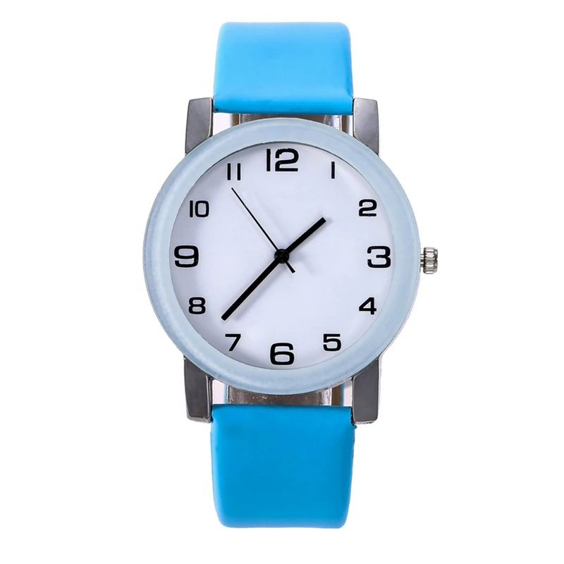 

Quartz Watch Women Classic Digital Scale Simple Round Feminino Ladies Watch