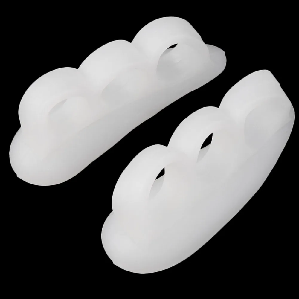 Новый 2 шт защита от вальгусной деформации для езды на велосипеде большого пальца