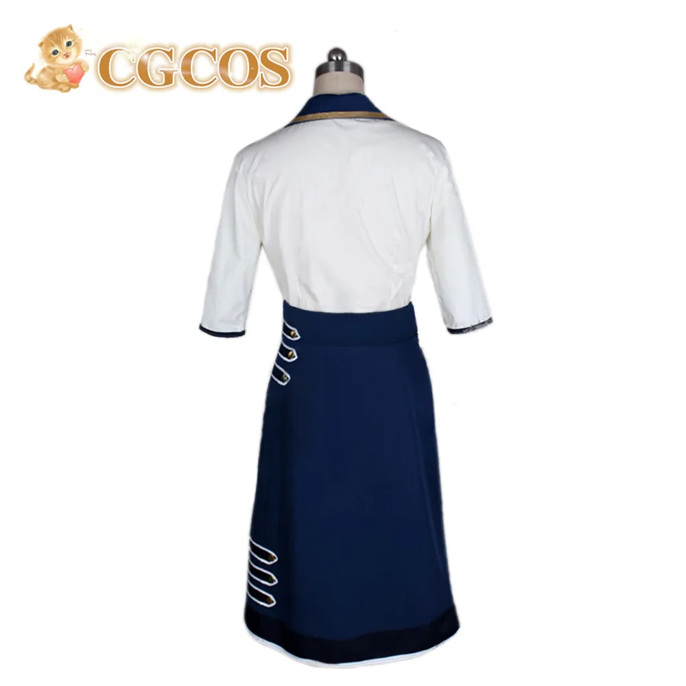CGCOS Бесплатная доставка Косплей Костюм BioShock Infinite 3 Elizabeth Униформа
