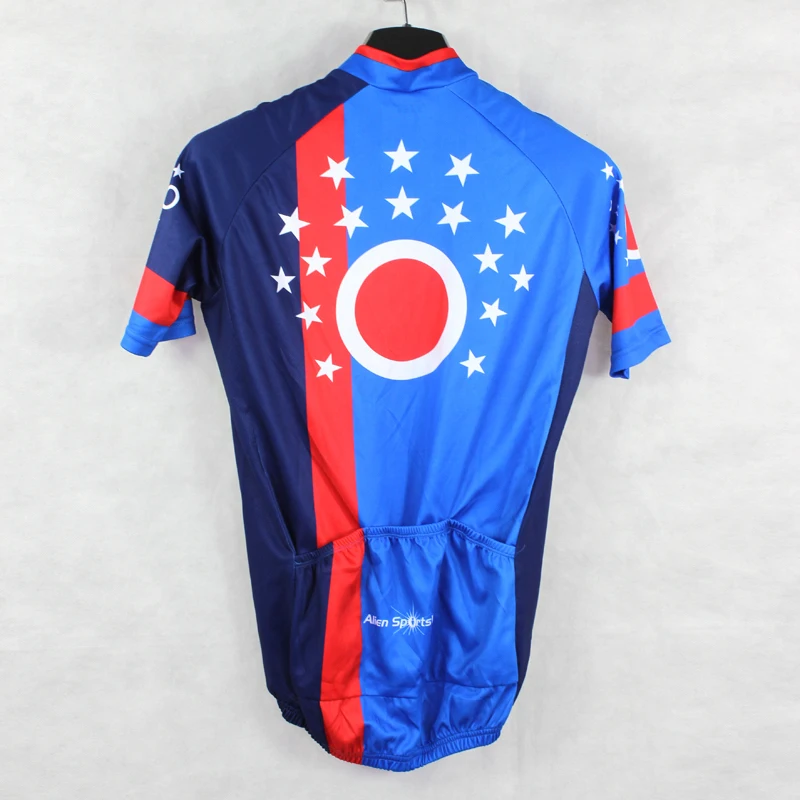 2018 настоящая льняная одежда для велоспорта Ciclismo новая спортивная Ohio Alien Мужская