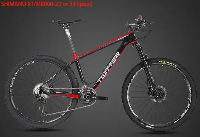 SHIMANO XT M8000 29*19 дюймов углеродного волокна горный велосипед MTB 12/22/33 Скорость углерода велосипед, способный преодолевать Броды для SRAM NX Орел SLX M7000 M8000 Компоненты - Цвет: SHIMANO XT M8000