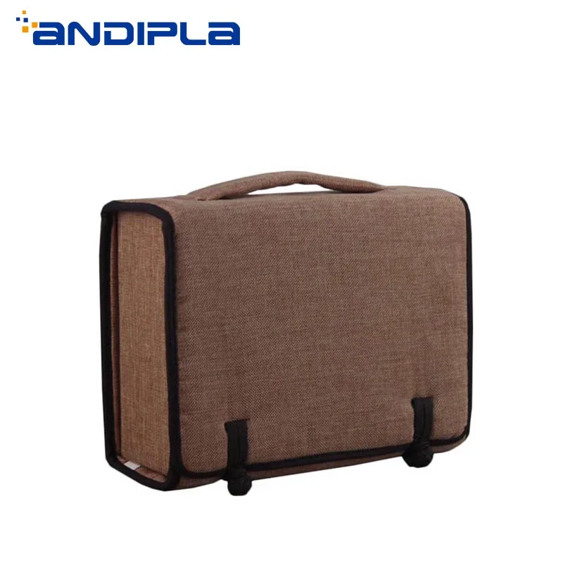 Винтажный внутренний отсек из хлопка и льна сумка для хранения чайника