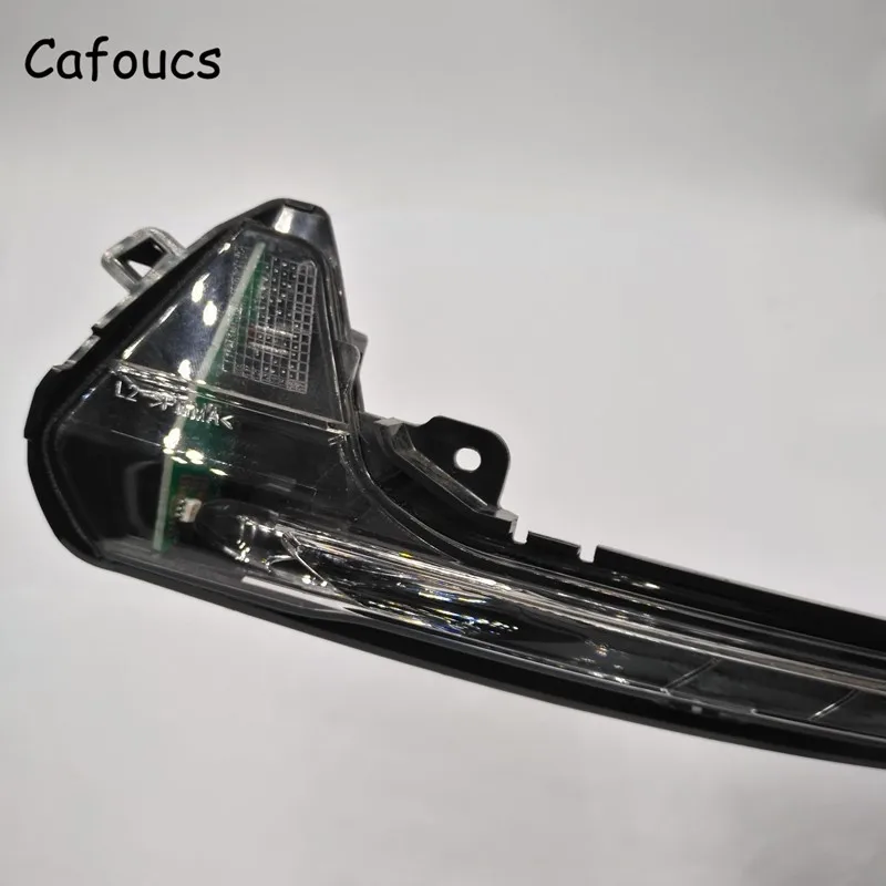 Cafoucs автомобильный Стайлинг для Audi A6 C7 зеркало заднего вида боковой указатель