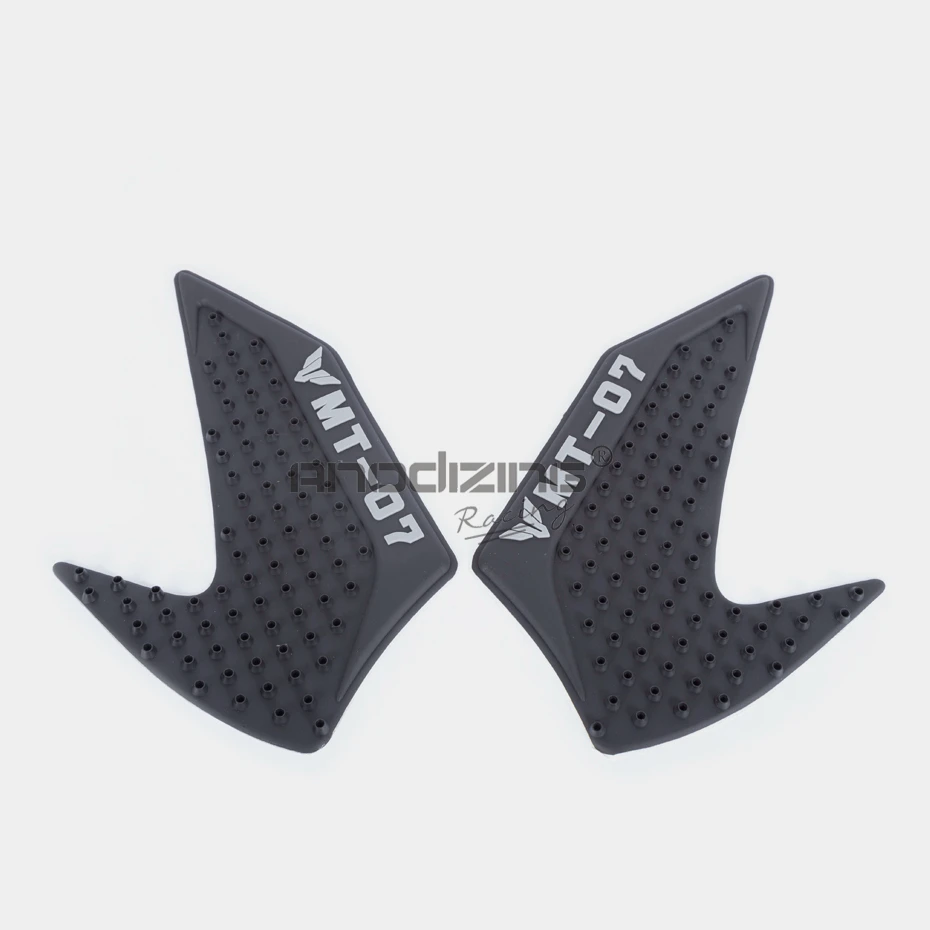 Для Yamaha MT 07 MT07 2013 2014 2015 2016 протектором против скольжения Танк Pad Стикеры газа