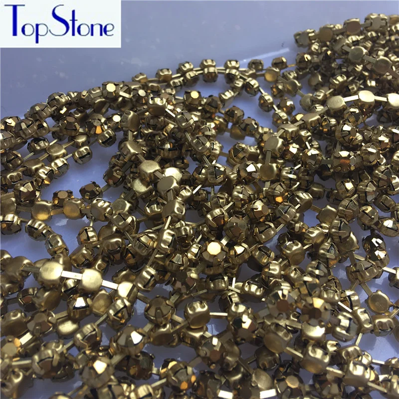 Круглые медные чашки ручной работы ss28 ss38 45ss|sew on|sew on crystal rhinestonesew crystals |