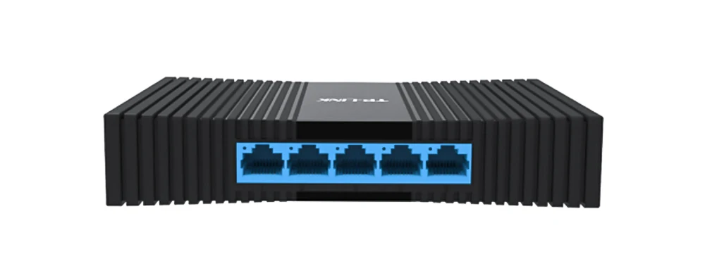 TP-LINK гигабитный сетевой переключатели TL-SG1005M 5-разъемное зарядное usb-устройство для настольный коммутатор 10/100/1000 Мбит/с RJ45 порт легкий умный коммутатор Ethernet LAN концентратор