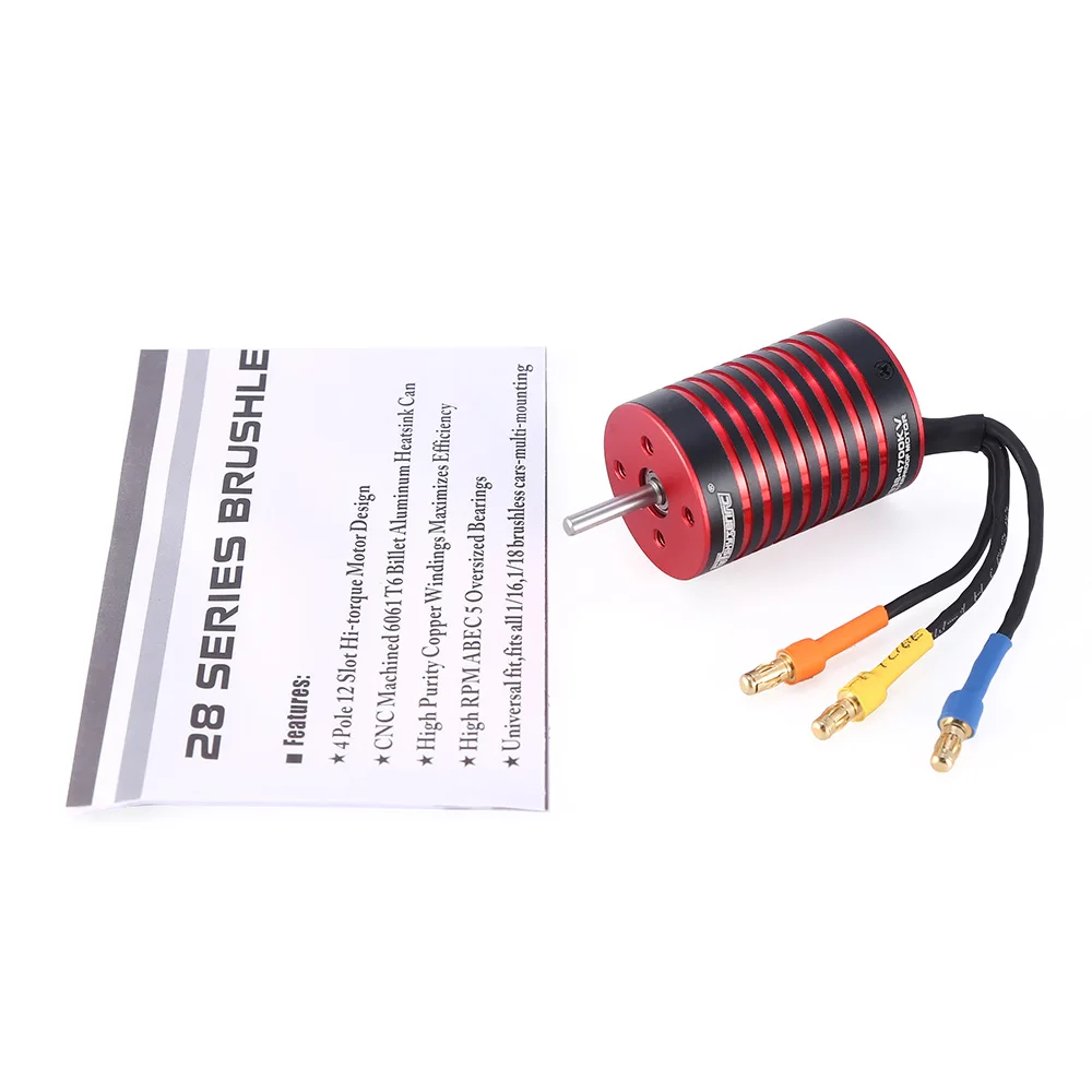 Новая модель GTSKYTENRC 2435/2838 3700/4700/4500/4800kv 2 s/3 s для 1/16 1/18 водонепроницаемый
