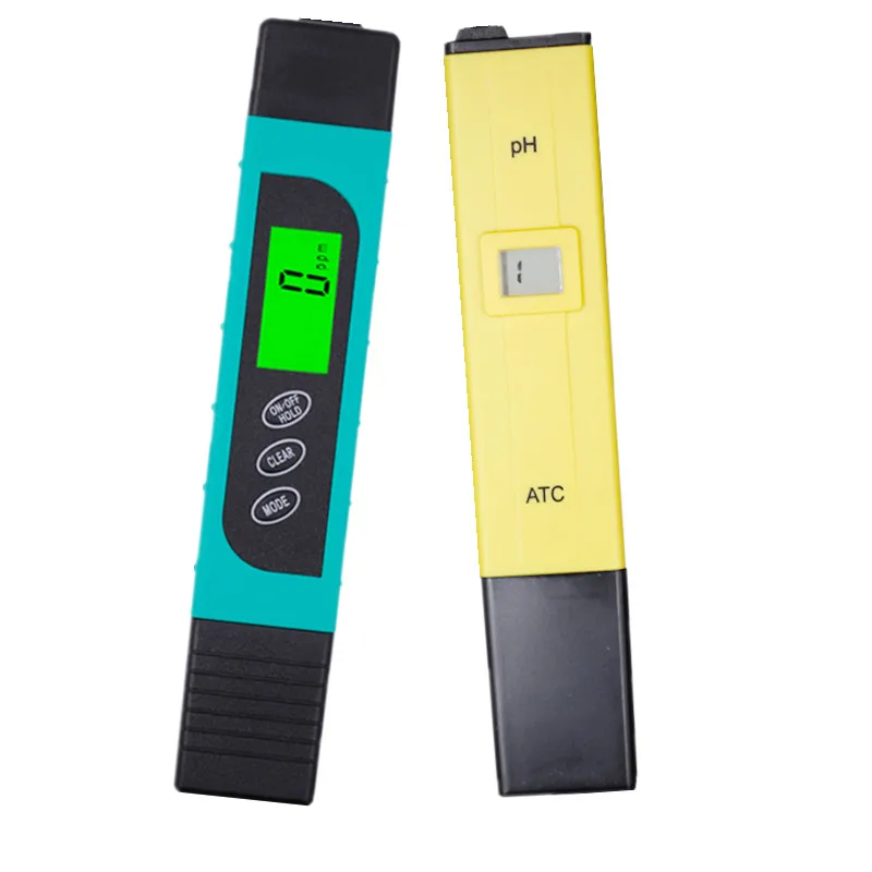 Ручка дизайн ЖК Цифровой PH тестер с ATC + TDS EC метр подсветкой фильтр для воды