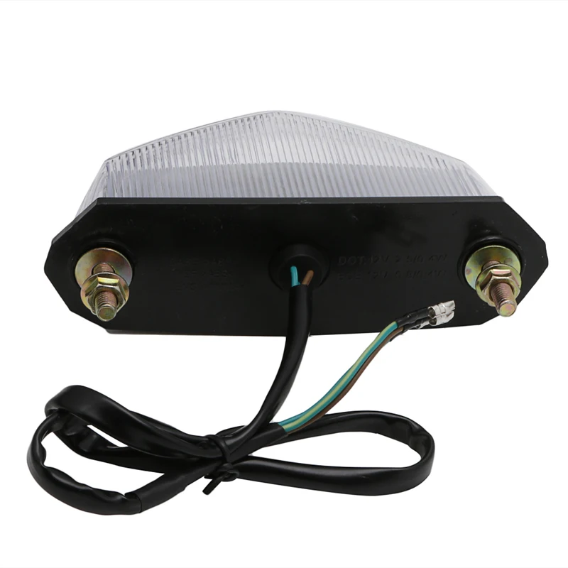 

10 LED Tail Red Light Motorcycle ATV Brake Stop Running Universal DC 12V 5W