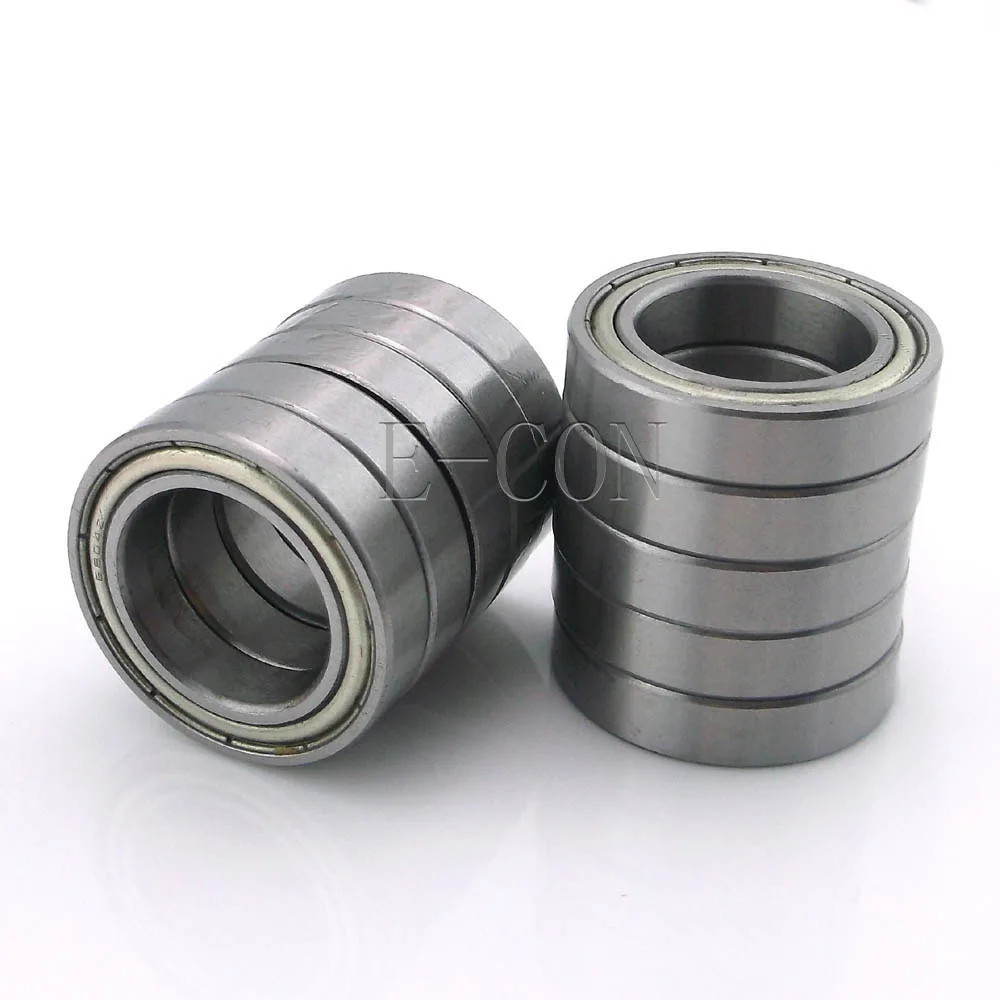 

1/2/5/10PCS 6801ZZ Deep Groove Metal Double Shielded Ball Bearing (12mm*21mm*5mm)