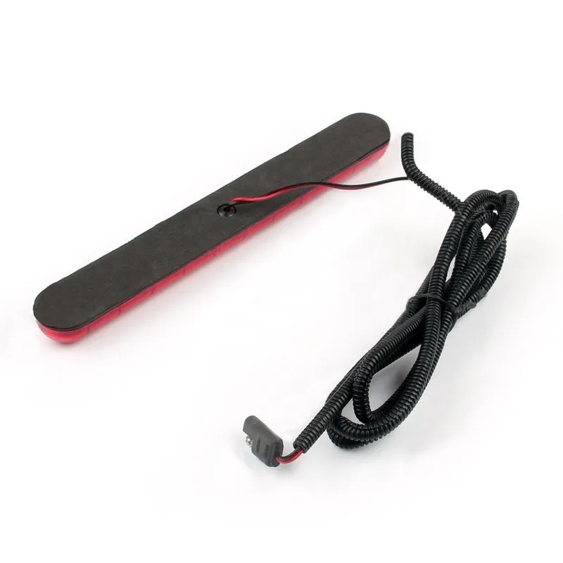 Горячая продажа автомобиля 12В 24 LED красный третий тормозной Свет Бар задний