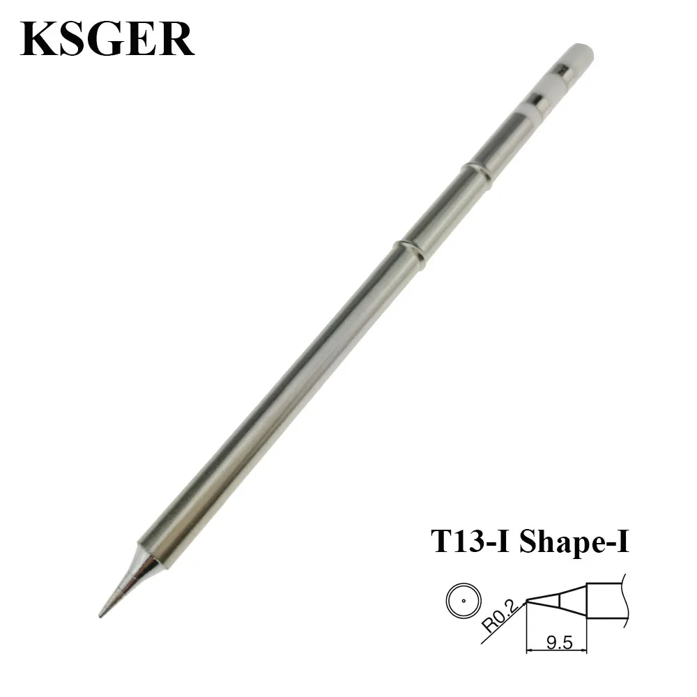 KSGER T13-BC1 паяльник наконечники сварочная станция телефон Ремонт Инструменты 24 В электронная рукоятка паяльника DIY Kit контроллер температуры - Цвет: T13-I