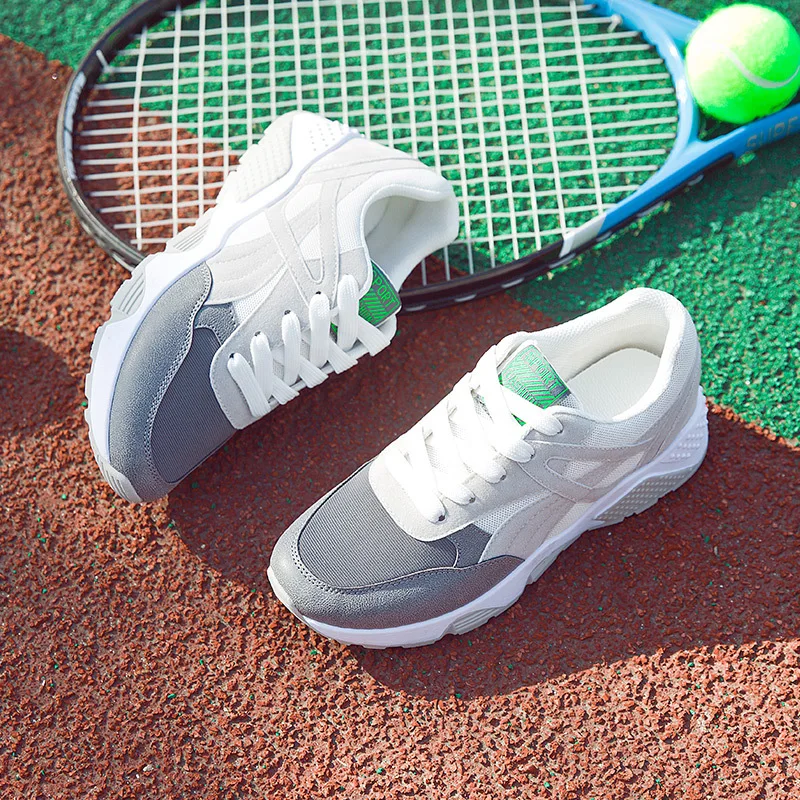 Дышащая Спортивная обувь из сетчатого материала для фитнеса Универсальные