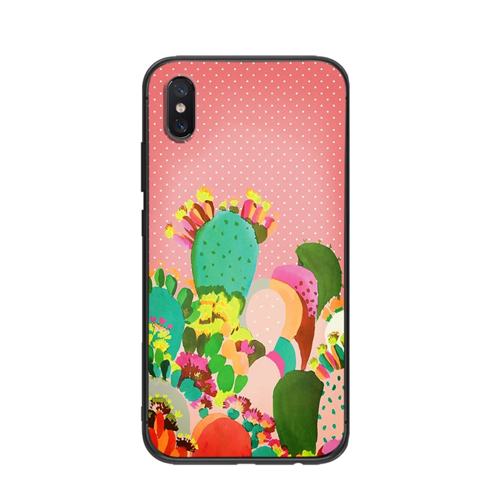 Мягкий ТПУ чехол для Xiaomi Redmi Mi6 8 9 A1 A2 F1 Plus 5/5 M8 Lite силиконовый задней панели