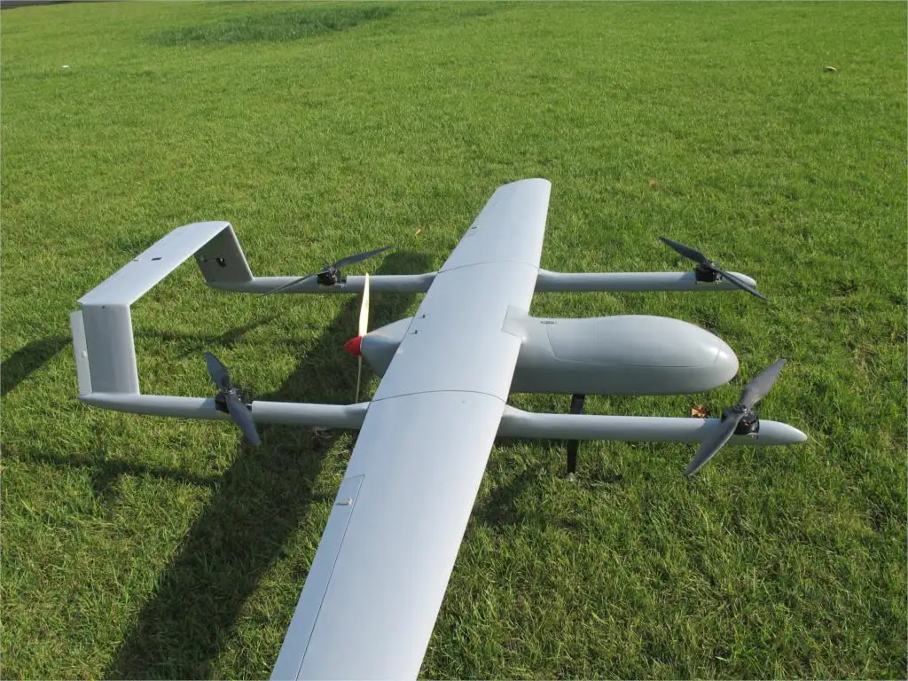 Вертикальный взлет и посадка Skyeye 2930 мм размах крыльев FPV Самолет h-хвост VTOL UAV рама платформы комплект