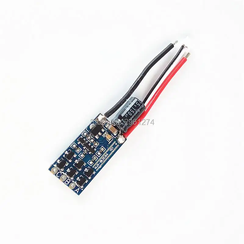 

Nartor New Technique Version MJX B3 Bugs 3 2.4G RC Quadcopter Spare Parts Brushless ESC Suitable for Both New and Old Models