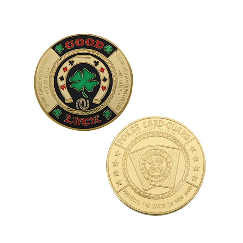 coin 21 WR 24k золото казино настольная игра Коллекционная монета чип покер карта защита карт в вашей руке Золотая коллекция подарок - Цвет: coin 21