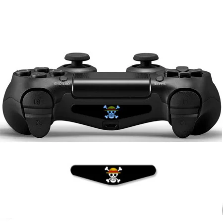 1 шт. модный светодиодный светильник наклейки для Playstation 4 Светодиодный светильник наклейка PS4 контроллер геймпад красочный чехол - Цвет: YSLED-0095