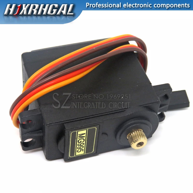 1 шт. MG995 55g servos Digital Metal Gear rc car robot Servo|Интегральные схемы| |