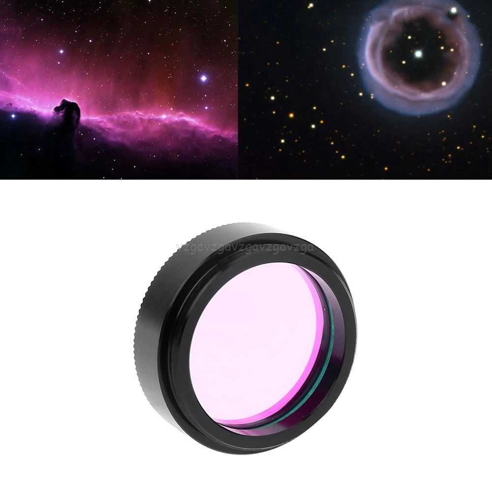 Фильтр UHC 1,25 дюйма для телескопа для астрономии Монокулярная окуляр Улучшает контраст изображения My17 19 Dropship on.