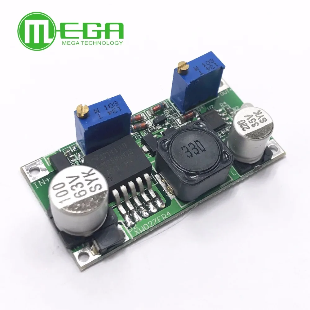 Φ LM2596 HVS LM2596HVS 60V 3A понижающий постоянный ток/напряжение CC CV