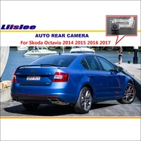 car reversing rear view camera for skoda octavia 2014 2017 vehicle parking back up cam night vision