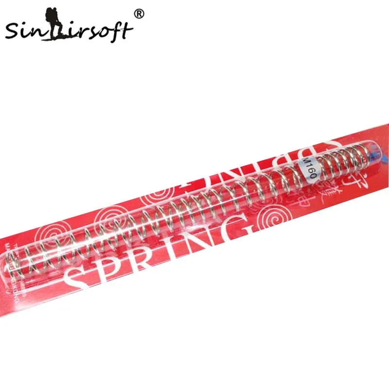 SINAIRSOFT SHS M90 M100 M110 M120 M130 M140 M170 M190 AEG пружина для страйкбола Marui G& P G& G ICS M4 AK M16 G36 аксессуары для пистолета - Цвет: M160