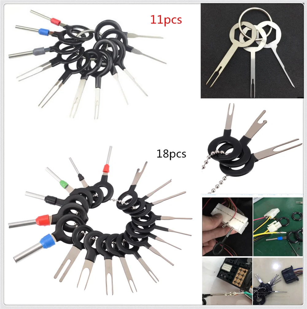 Комплект рабочих инструментов для ремонта автомобиля разъем терминала ПИН-кода