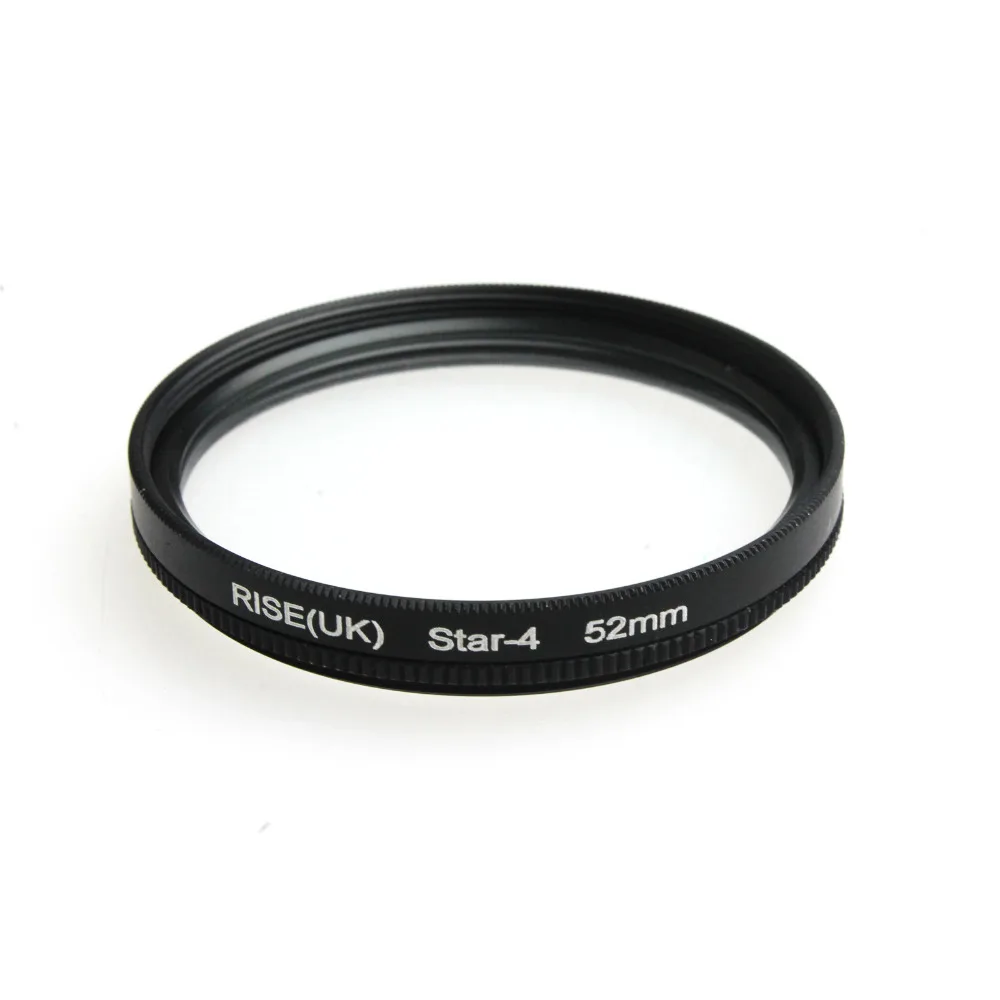 Новое поступление 52 мм 4 точечный фильтр для объектива камеры Canon EF 18 55 50 85 мм|filter