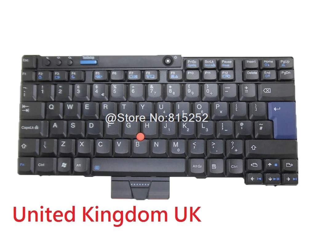 Клавиатура для ноутбука lenovo Thinkpad X200 X201 X200S X201I английский США cоединенное