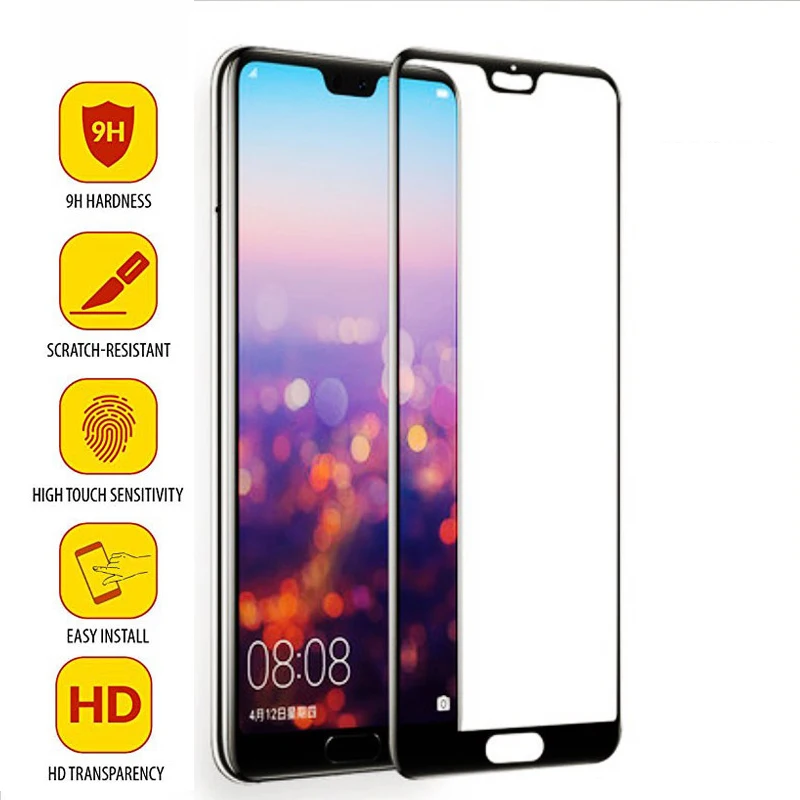 Для Huawei P20 honor 10 Lite легкая защитная пленка из закаленного стекла на экран для huawey p