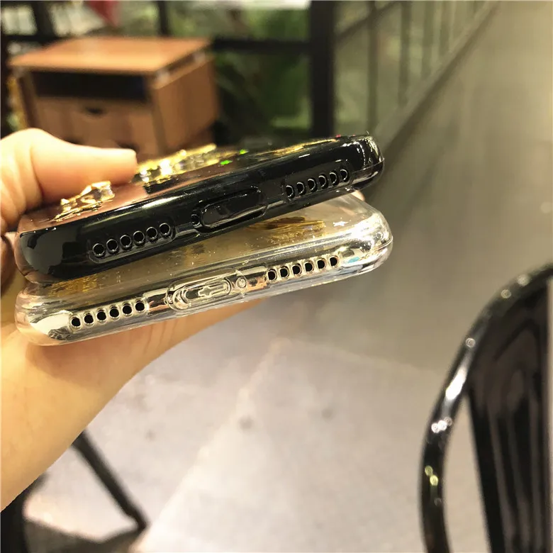 Блестящая Луна космическая планета Звездный чехол для телефона iphone X XR XS Max мягкий